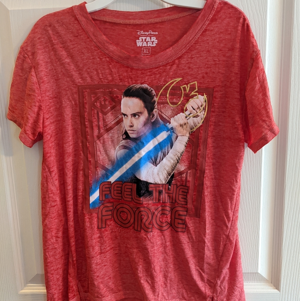 Rey Skywalker the last Jedi shirt youth XL